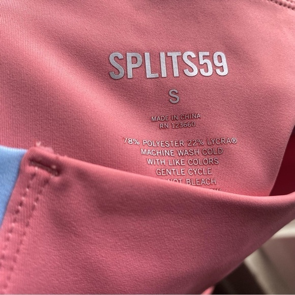 Splits59 High Waist Techflex 7/8 Leggings - Picture 5 of 9